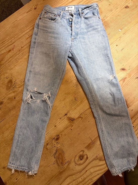 Agolde Denim - Riley High Rise
